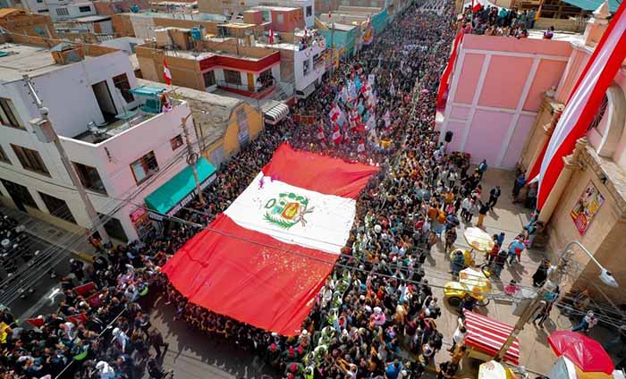 Tacna: Conmemora 96 años de la reincorporación de la Ciudad Heroica al Perú